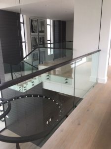 Frameless Glass Balustrade with Top-rail
