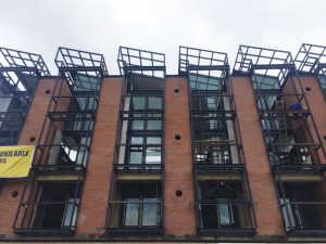 Structural Steel Balconies
