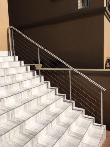 Stainless Steel and Cable Balustrade