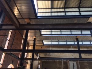 Structural Steel – Office Building
