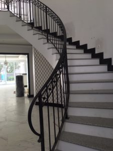 Spiral Stairs Balustrade