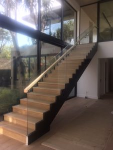 Steel and Concrete Staircase