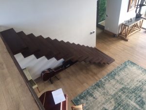 Single Beam Staircase